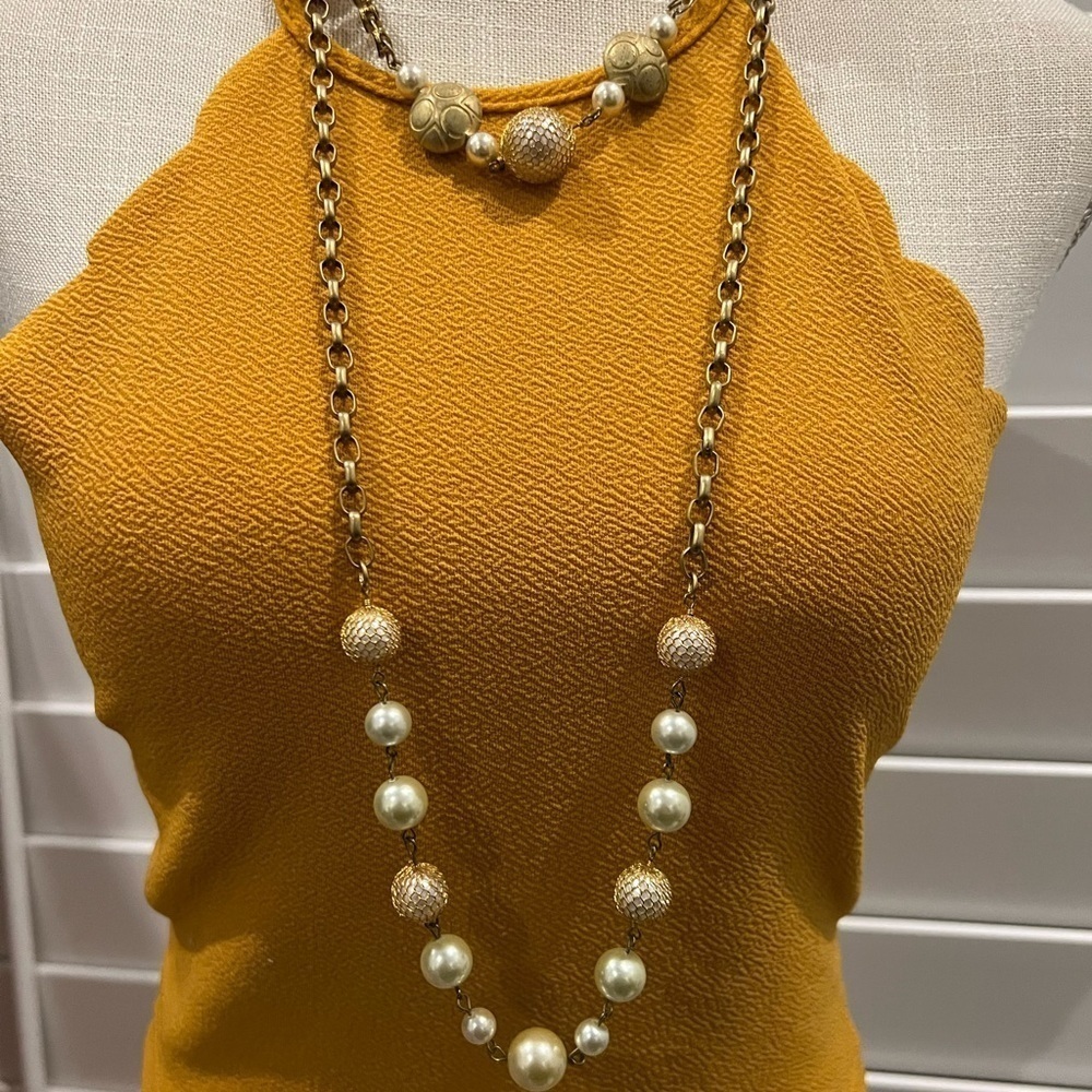 Beautiful Karsten Designs Long double necklace